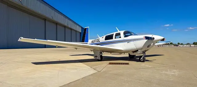 1977 Mooney M20J