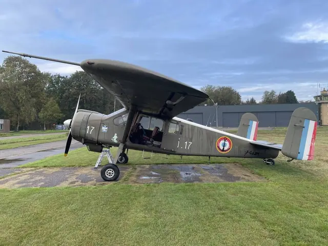 1961 Max Holste MH-1521 Broussard