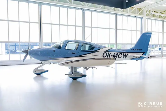2021 Cirrus SR20 G6 GTS