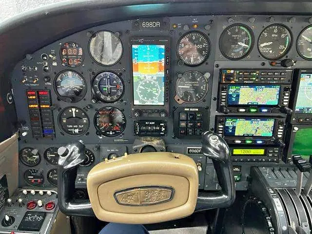 1977 Cessna 421C Golden Eagle