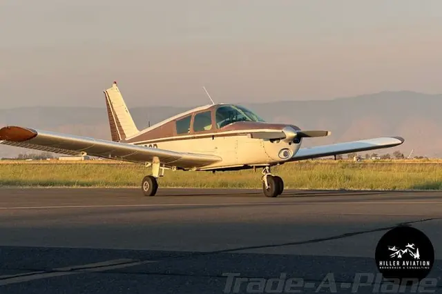 1966 Piper PA-28 Cherokee