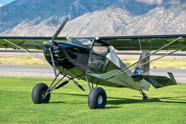 2007 Just Aircraft highlander