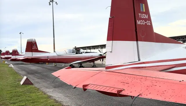 1983 Pilatus PC-7 Turbo Trainer Mk 1