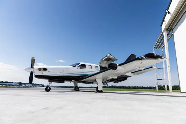 2001 Daher TBM 700B