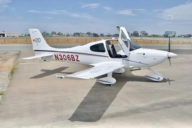 2014 Cirrus SR20-G3