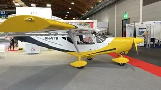 Ventura ICP 4 Seater, Experimental with Lycoming O-320 engine (150 HP).