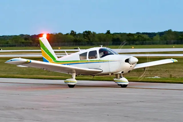 1964 Piper cherokee 235