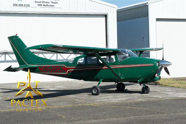 1962 Cessna 210B Centurion