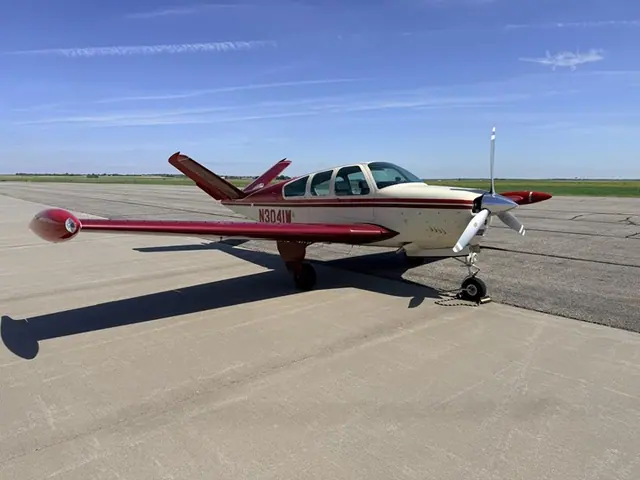 1968 Beechcraft V35A Bonanza