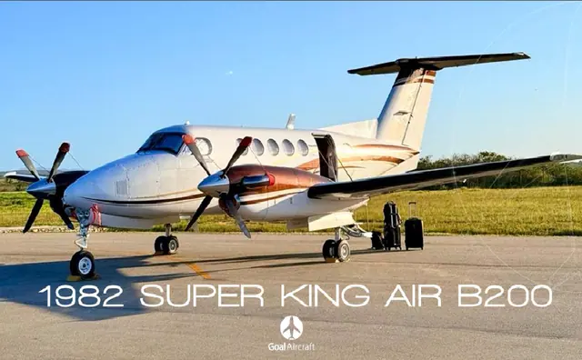 Beechcraft Super King Air B200 1982