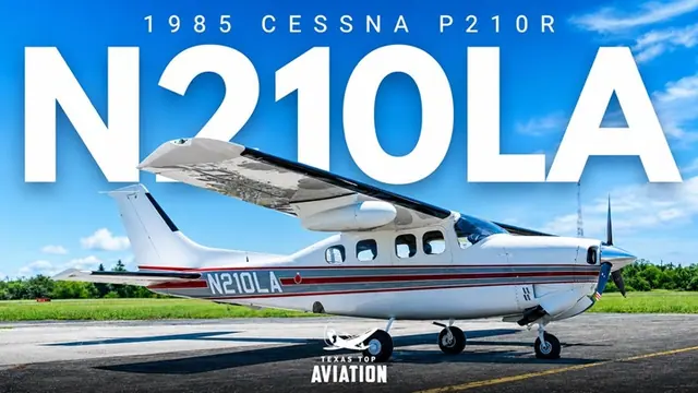1985 Cessna P210R