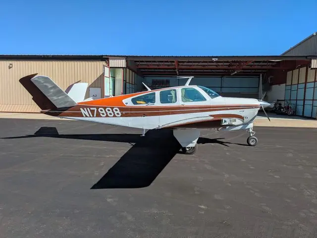 1977 Beechcraft V35B Bonanza