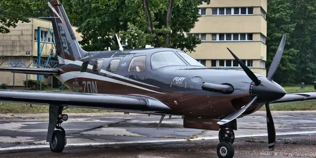 Piper M700 Fury