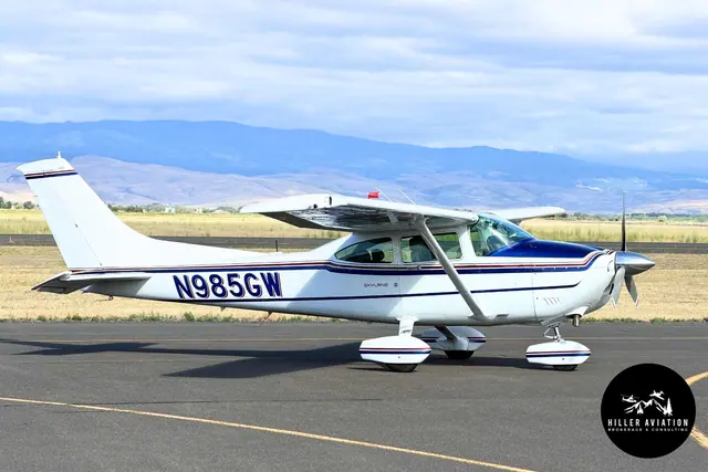 1985 Cessna 182R Skylane