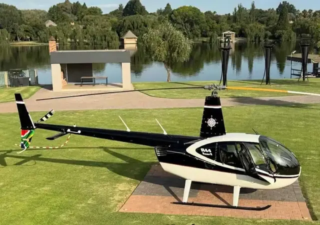 2018 Robinson R44