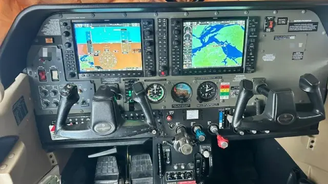 Cessna 206 T206H Anfíbio 2013