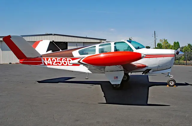 1956 Beechcraft Beech Bonanza G35