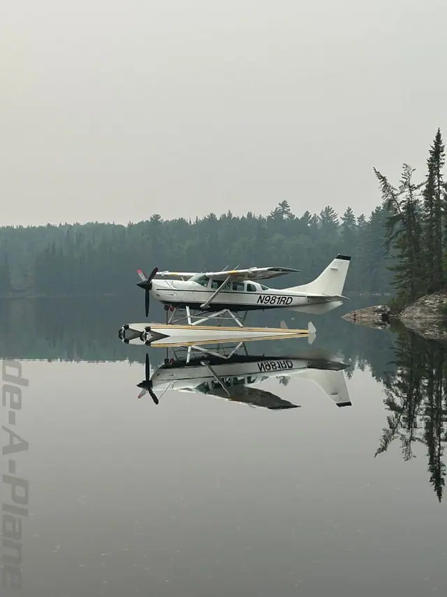 1981 Cessna 206 Turbine