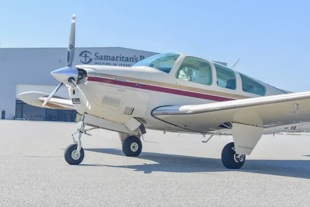 1989 Beechcraft Bonanza F33A
