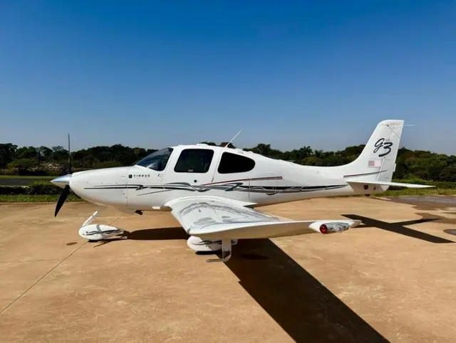 Cirrus SR22 G3 GTS 2008