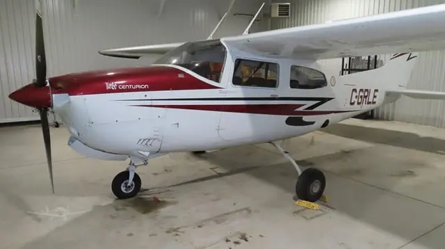 1978 Cessna Turbo 210M