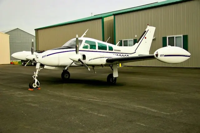 1960 Cessna 310E