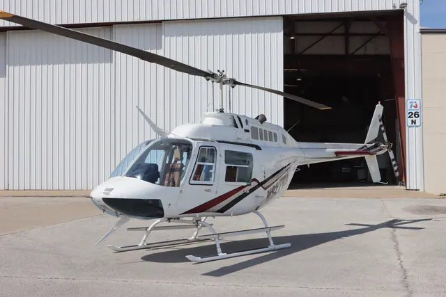 1995 Bell 206B-3 Jet Ranger In Texas USA