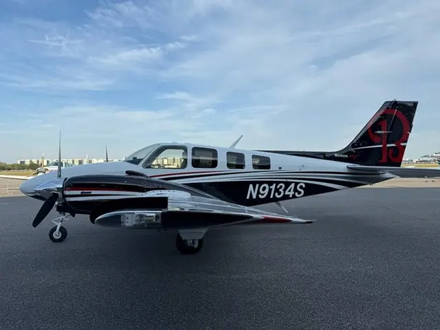 1976 Beechcraft 58 Baron