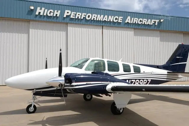 1984 Beechcraft 58 Baron