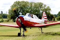 Yakovlev Yak-18A, — the aeroplane Gagarin's generation learned on