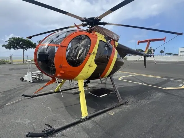1977 Hughes MD Helicopters 500D