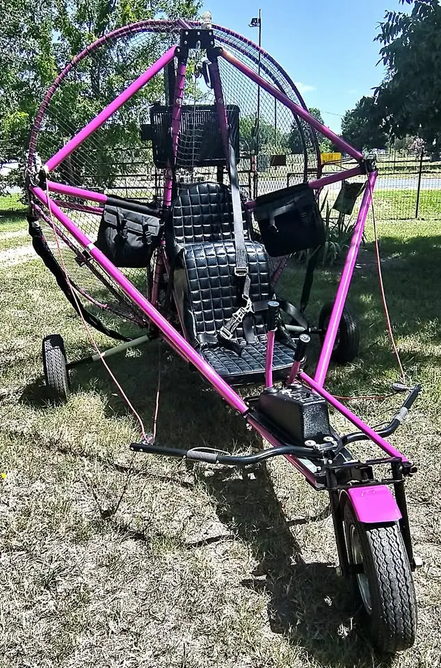 Buckeye Powered Parachute Flying Machine