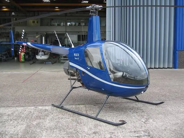 2007 Robinson Helicopter R22 Beta II