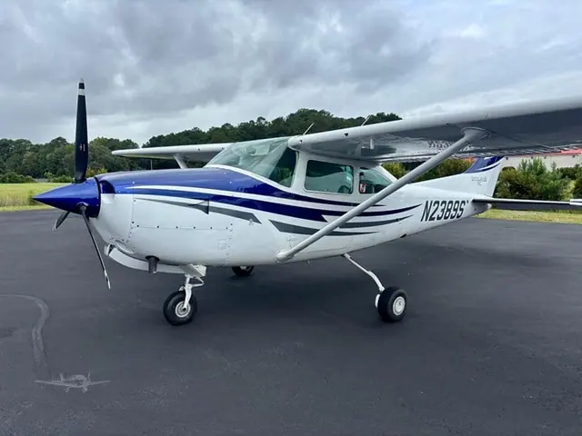 1980 Cessna Turbo R182RG Skylane