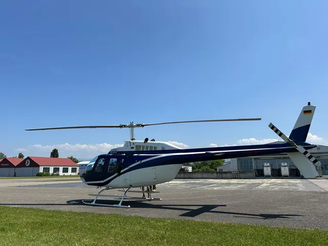 1979 Bell B3 206 JetRanger III