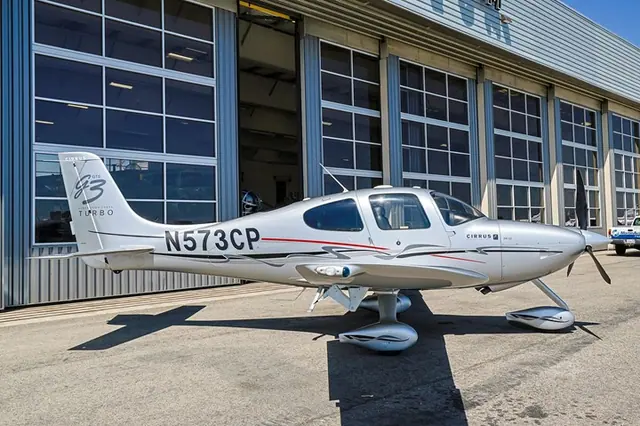 2008 Cirrus SR22-G3 Turbo (N573CP)