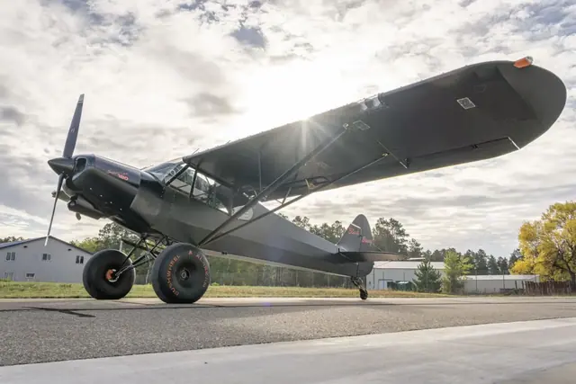 1957 Piper Super Cub PA-18-105