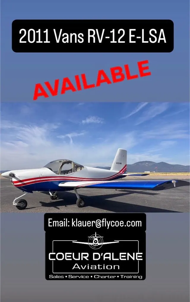 2011 Vans RV-12