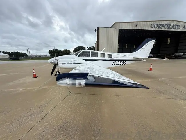 1977 Beechcraft 58 Baron