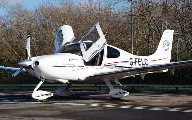 2006 2008 Cirrus SR22 GTS G3 In United Kingdom
