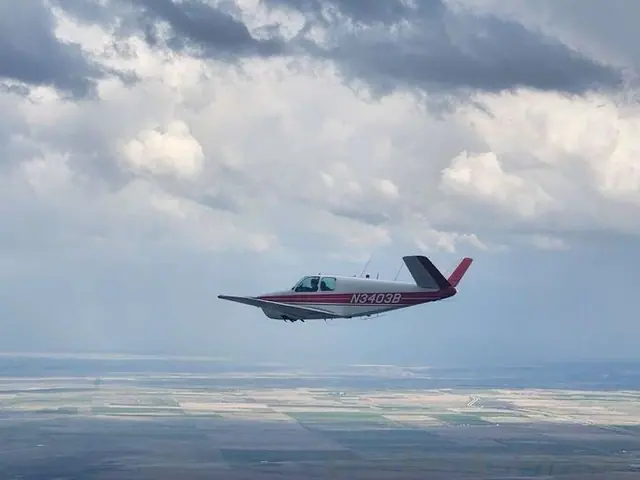 1953 Beechcraft D35 Bonanza