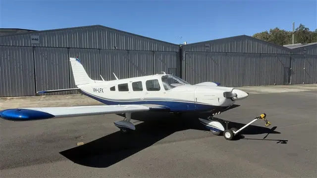 1975 Piper Cherokee 6 PA32-300