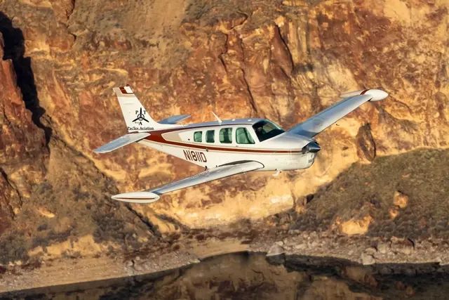 1981 Beechcraft A36TC Bonanza In Texas USA