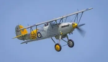 1934 Hawker Nimrod II