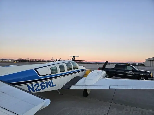 1974 Beechcraft 58 Baron