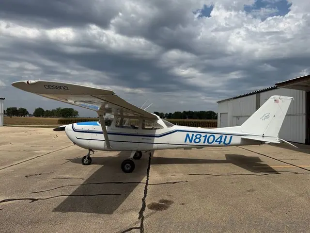 1965 Cessna 172F Skyhawk