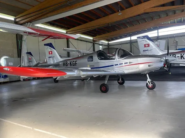 2021 Sonaca 201 (HB-KGF)