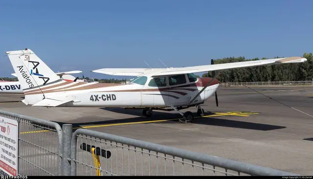 1979 Cessna R-172 Hawk XP camera