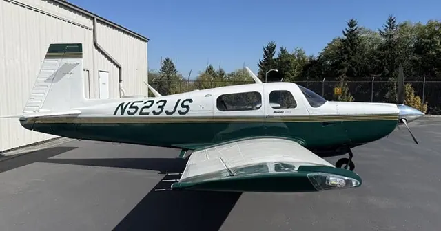 1993 Mooney M20J MSE Missile