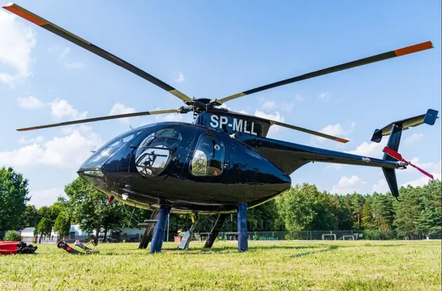 1983 MD Helicopters MD 500E